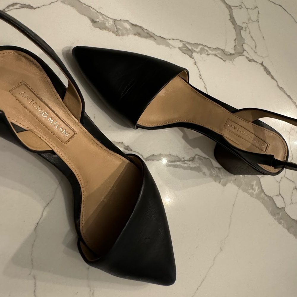 Antonio Melanie Klaudi Slingback Mule